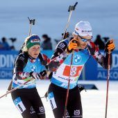 Platz sechs für Eder/Hauser