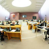 Im Landtag geht’s der Nase nach