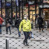 Langer Lockdown in Deutschland