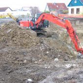 So wenig Platz gibt es für Aushub