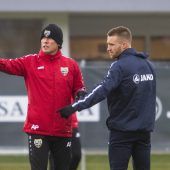 Trainingsgruppe fast komplett, aber der Netzer-Ausfall schmerzt
