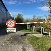 Weniger rechtsextreme Taten