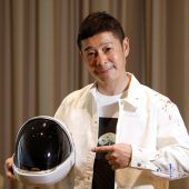Japanischer Milliardär bietet freie Plätze für Mondumrundung an