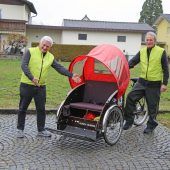 Seniorenbörse bietet Rikscha-Kurs an