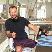 Vorarlberger Start-up-­Gründer am Wort