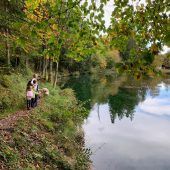 Wandern mit Blick in den Walgau