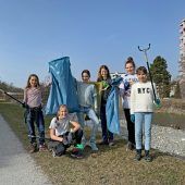 Müll sammeln statt turnen