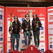 Antonia Muxel holte Silber im Slalom
