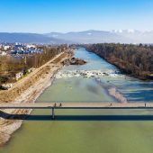 Hochwasserschutz an der Ach