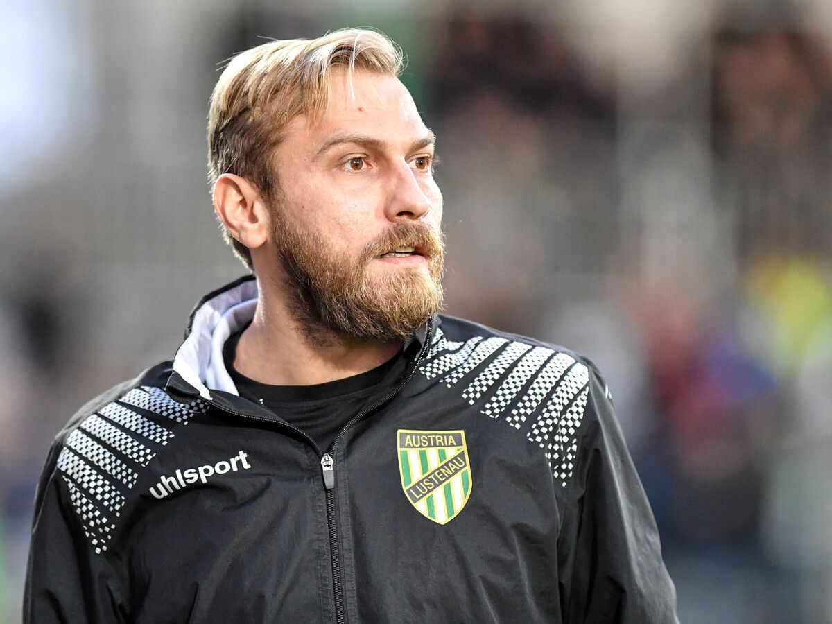 Nach acht Jahren verlässt Tormanntrainer Mathias Nesler Austria Lustenau. GEPA
