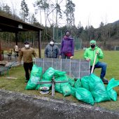 Großes Saubermachen