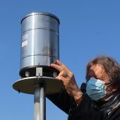 Eigener „Meteo-Stützpunkt“ für Lauterachs Wetterfrosch