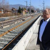 Lustenau nach Lauterach: acht Wochen Bahnpause