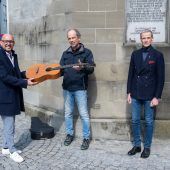 Ernst-Volkmann-Gitarre für Bregenz