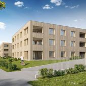 Neue Wohnanlage entsteht in Doren bis Ende des Jahres