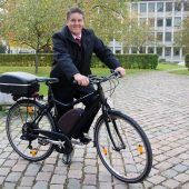 Gemeindebedienstete als überzeugte Radfahrer