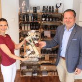 Neues Kosmetikstudio mit veganen Produkten