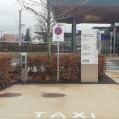 Neue Radboxen am Bahnhof