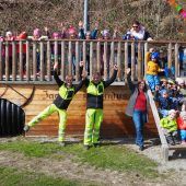 Kinderspielfreude zurück in Agasella