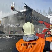 Wiederaufbau nach ruinösem Brand