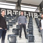 Ein kreatives Trio