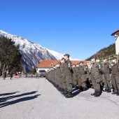 Vorarlberger Soldaten im Kosovo
