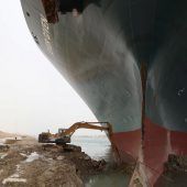 Suez-Havarie bremst Vorarlberger Betriebe