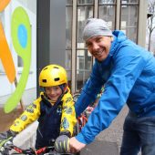 Fahrrad wechsle dich in Frastanz
