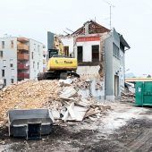 Harder Bahnhof ist bald Geschichte