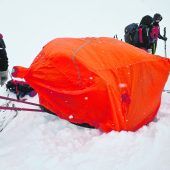 Dramatische Rettung aus der Schneehölle