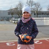 Handballnachwuchs trainiert im Freien