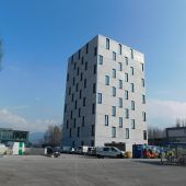 Businesshotelbau liegt im Zeitplan