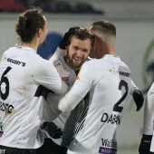 Ried-Schreck Schreiner als Matchwinner