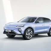 MG bringt ein weiteres Elektro-SUV
