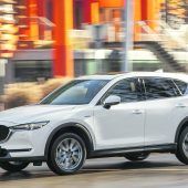 Neues Modelljahr: Mazda wertet sein großes SUV technisch auf