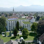 Wohnen am Kirchplatz einen Schritt weiter