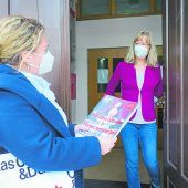 Haussammlung der Caritas als Hilfsaktion für Notfälle