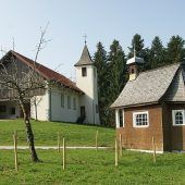 Ursprung für zwei Kapellen war ein Kreuz