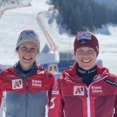 Egger und Kappaurer auf WM-Mission