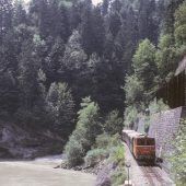 86 Meter durch den Tunnel