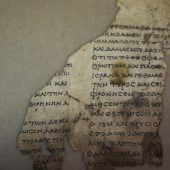 2000 Jahre alte biblische Schriftrolle in Israel entdeckt