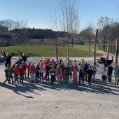 Hundert Tage Schulkind