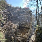 Großer Knall in der Rappenlochschlucht