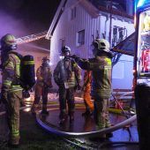 Brandalarm in Höchster Mehrparteienhaus