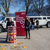 Mit Stretchlimousine am Weg zur Reichensteuer
