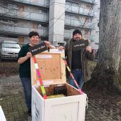Kammgarn zieht nach draußen