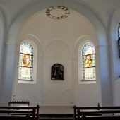 Sanierte Dornbirner Kapelle erstrahlt im Osterglanz