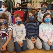 Kirchdorf-Volksschüler stellen Spendenaktion auf die Beine