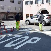 Kreuzungsbereich im Stadtkern entschärft