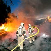 Rankweiler Feuerwehr rückt alle drei Tage aus